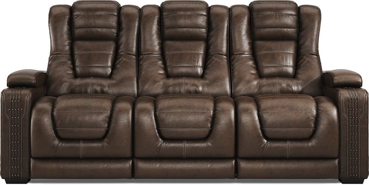 dual power reclining sofa