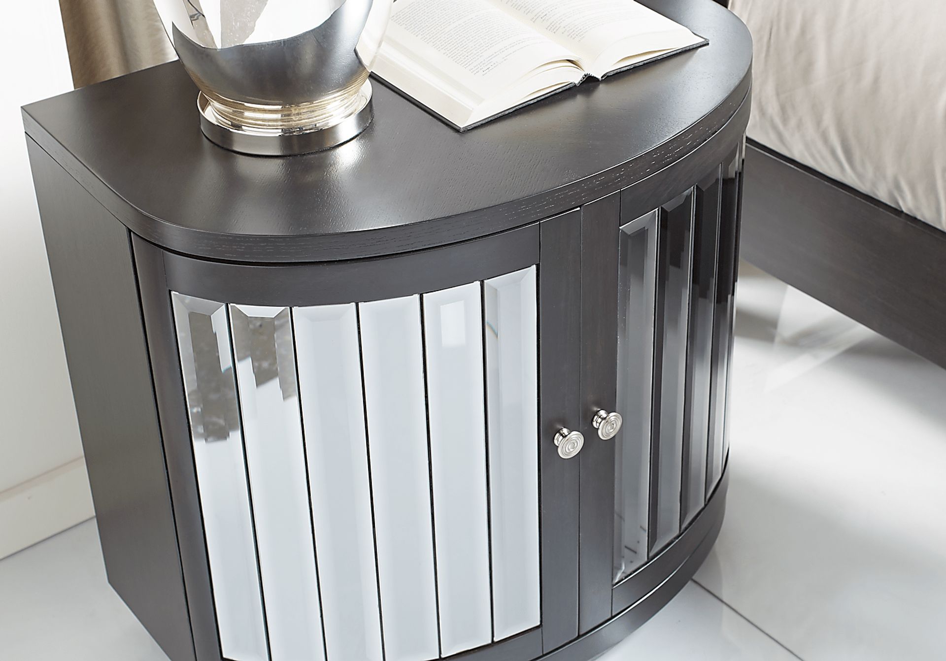 Eric Church Highway To Home Silverton Sound Graphite Door Nightstand - Image 2