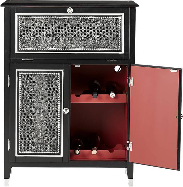 Eric Church Highway To Home Silverton Sound Graphite Wine Cabinet - Thumbnail - Image 2