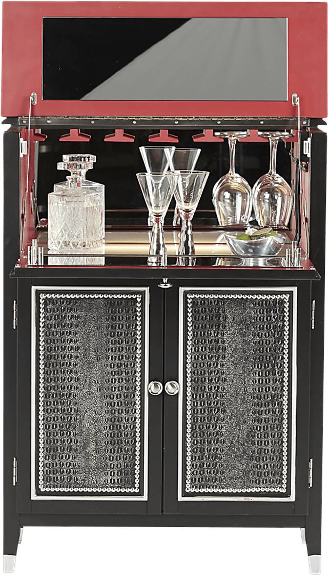 Eric Church Highway To Home Silverton Sound Graphite Wine Cabinet - Thumbnail - Image 3