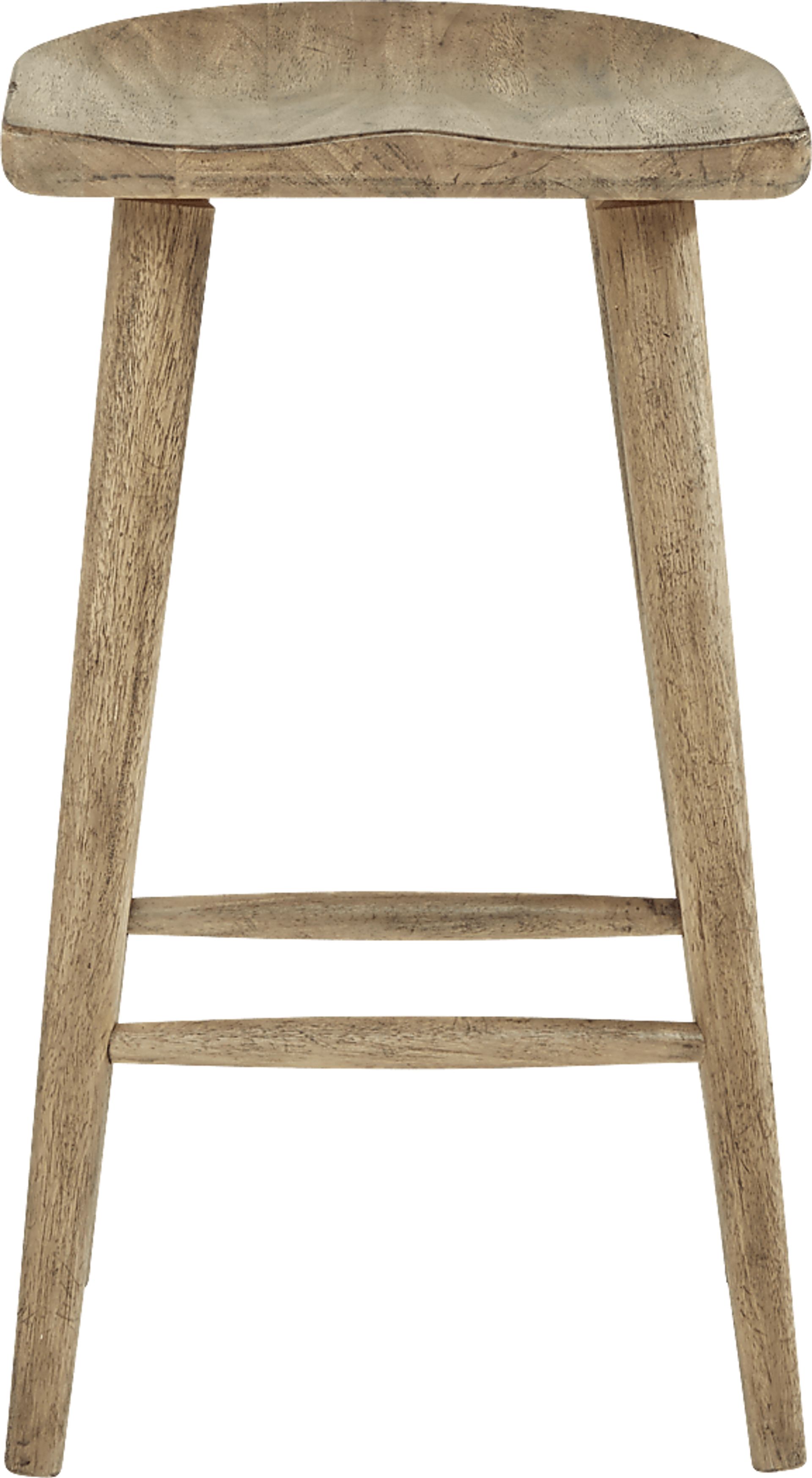 Eric Church Highway To Home Tap Room Blonde Wood Barstool - Image 2