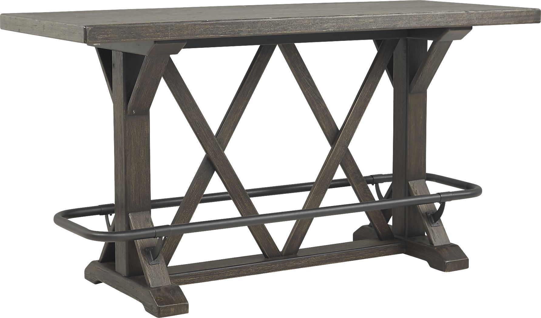 Eric Church Highway To Home Tap Room Brown Bar Height Dining Table