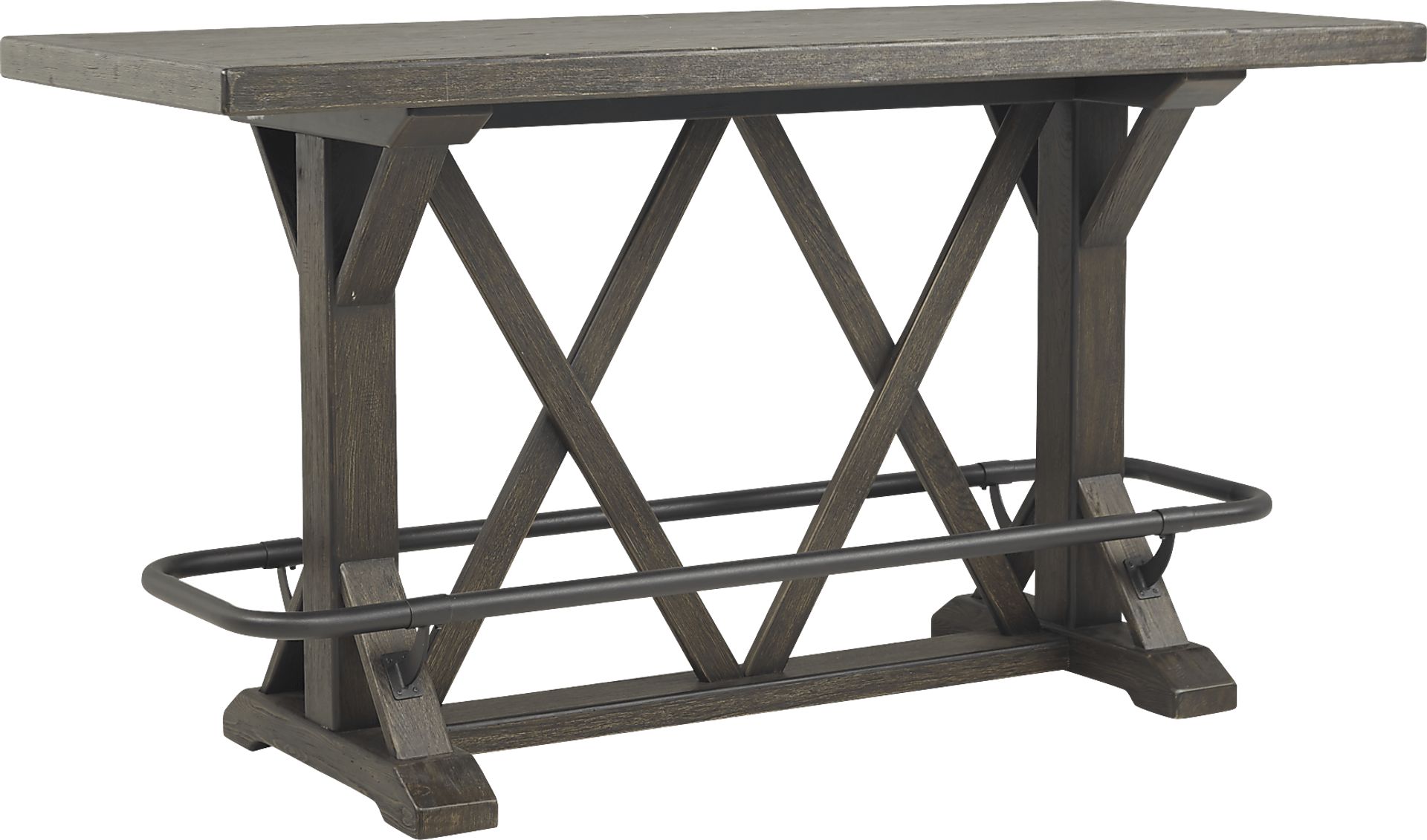 Eric Church Highway To Home Tap Room Brown 5 Pc Bar Height Dining Room - Image 2
