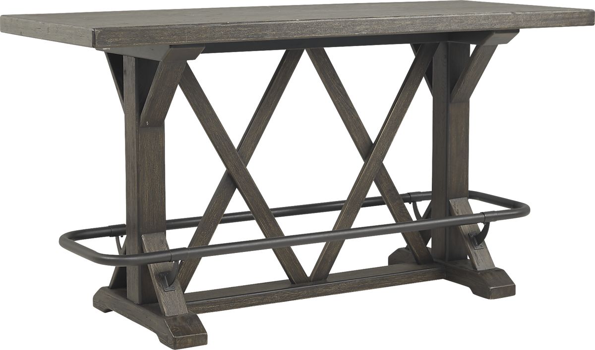 Eric Church Highway To Home Tap Room Brown Dark Wood Bar Height Dining