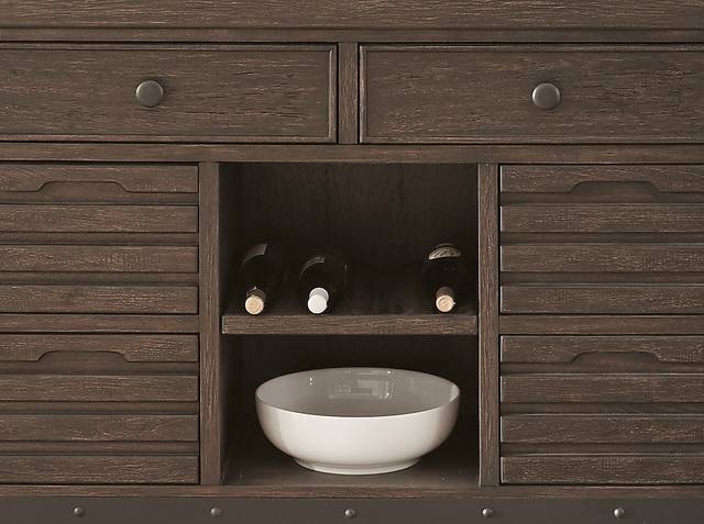 Eric Church Highway To Home Tap Room Brown Server - Thumbnail - Image 3