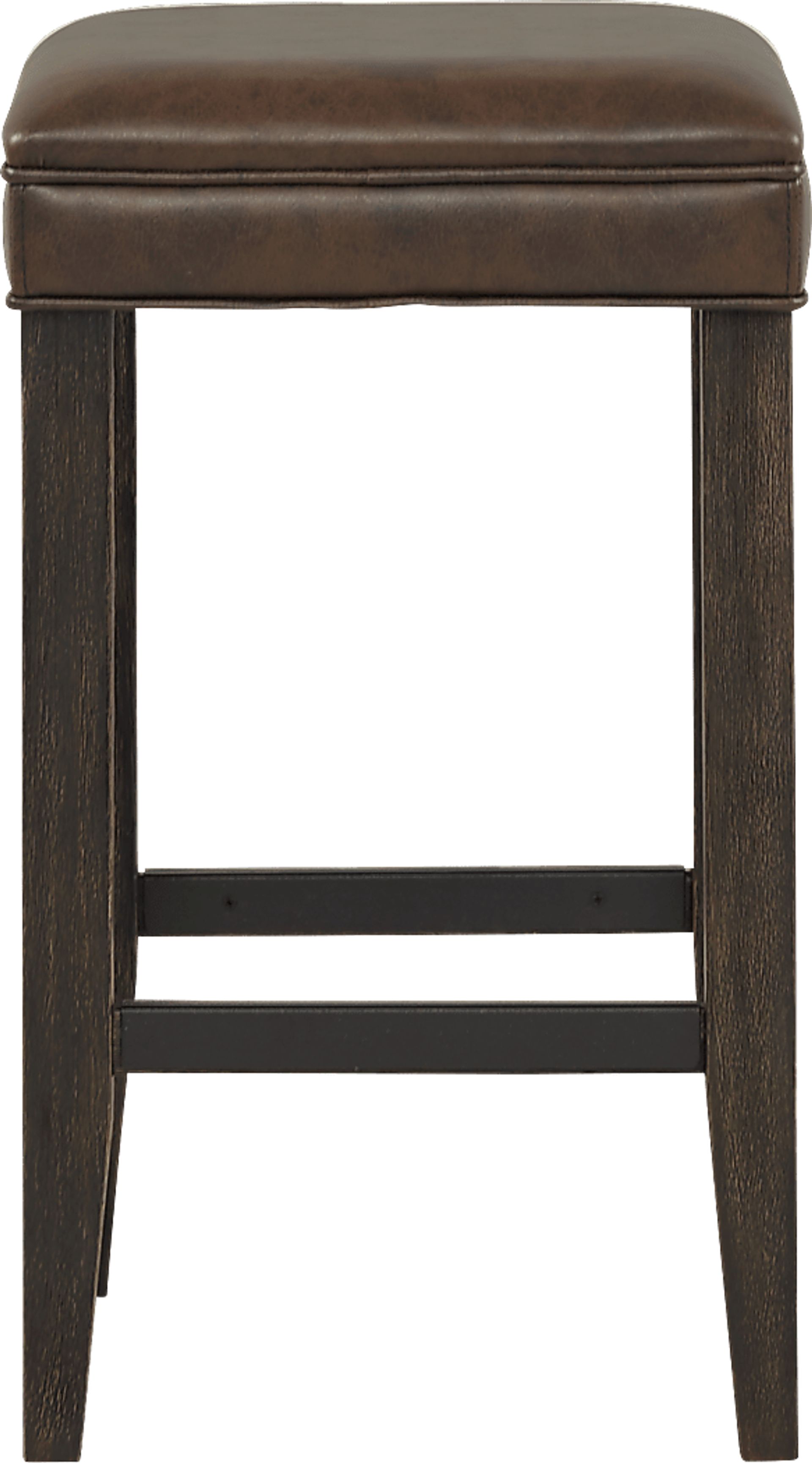 Eric Church Highway To Home Tap Room Brown Upholstered Barstool - Image 2