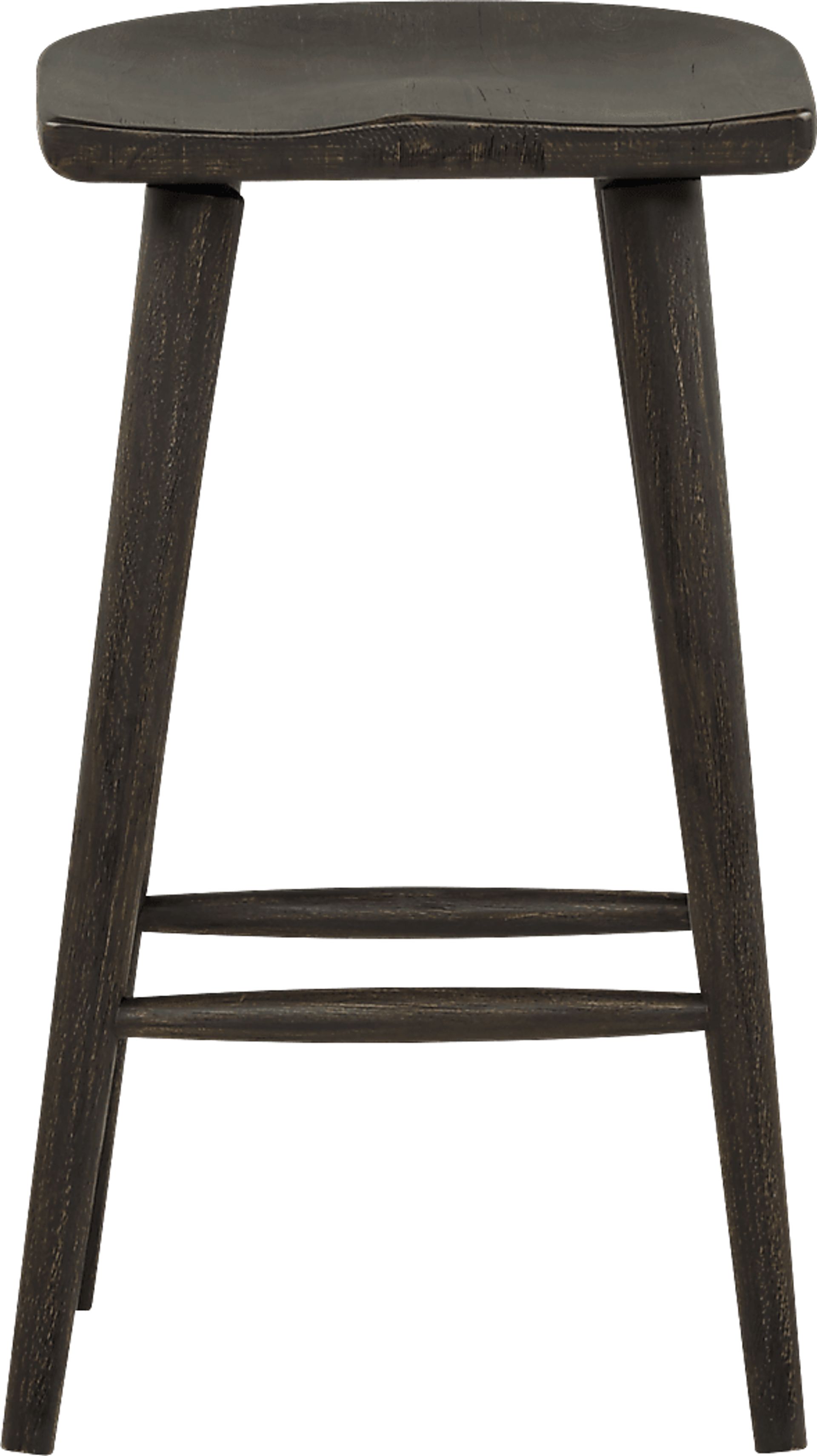 Eric Church Highway To Home Tap Room Brown Wood Barstool - Image 2