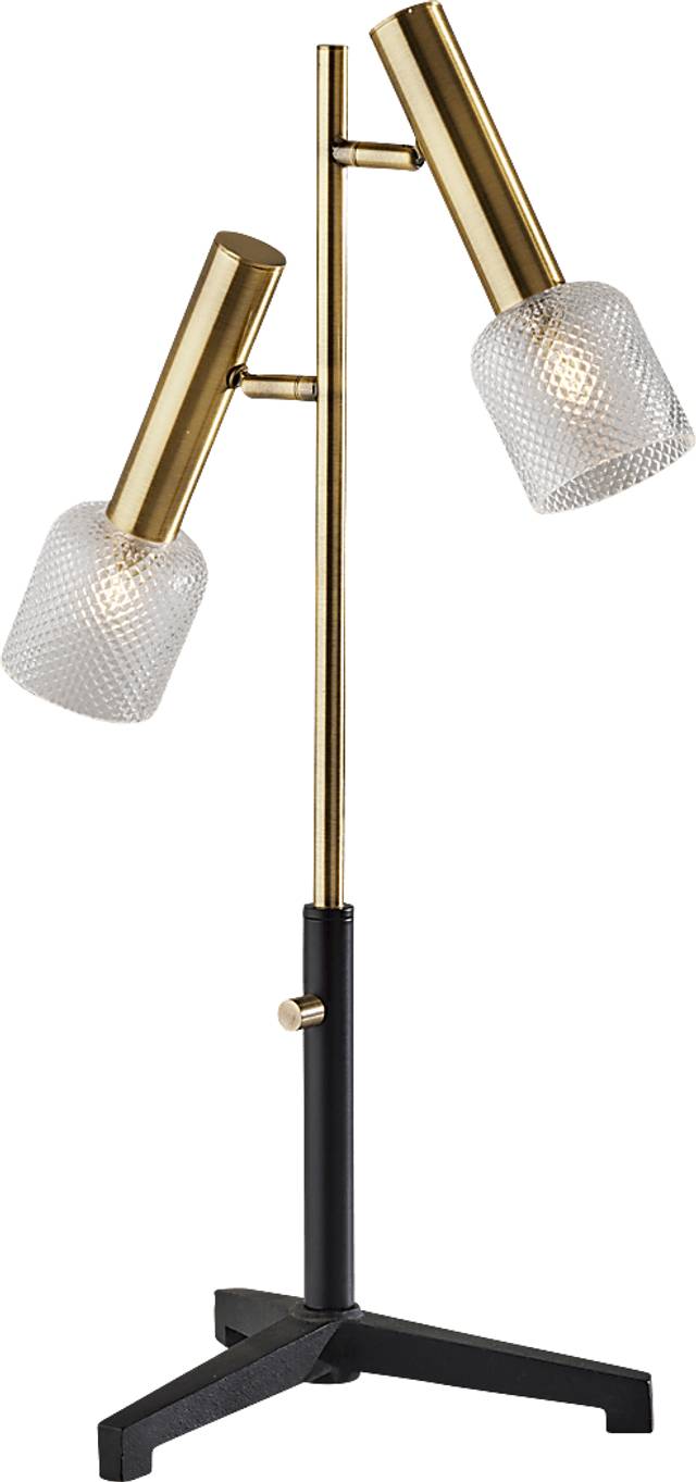 Erickson Circle Brass Lamp - Thumbnail - Image 1