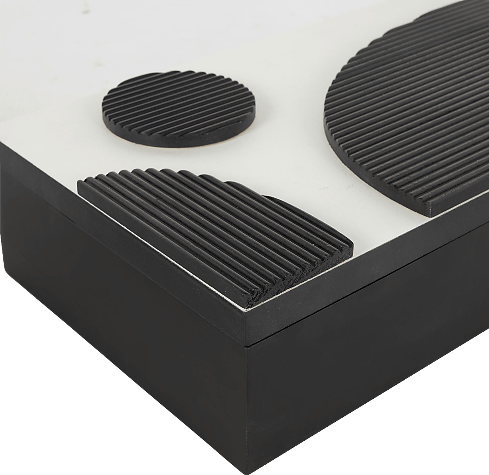 Eridal Black Decorative Box, Set of 3 - Image 3