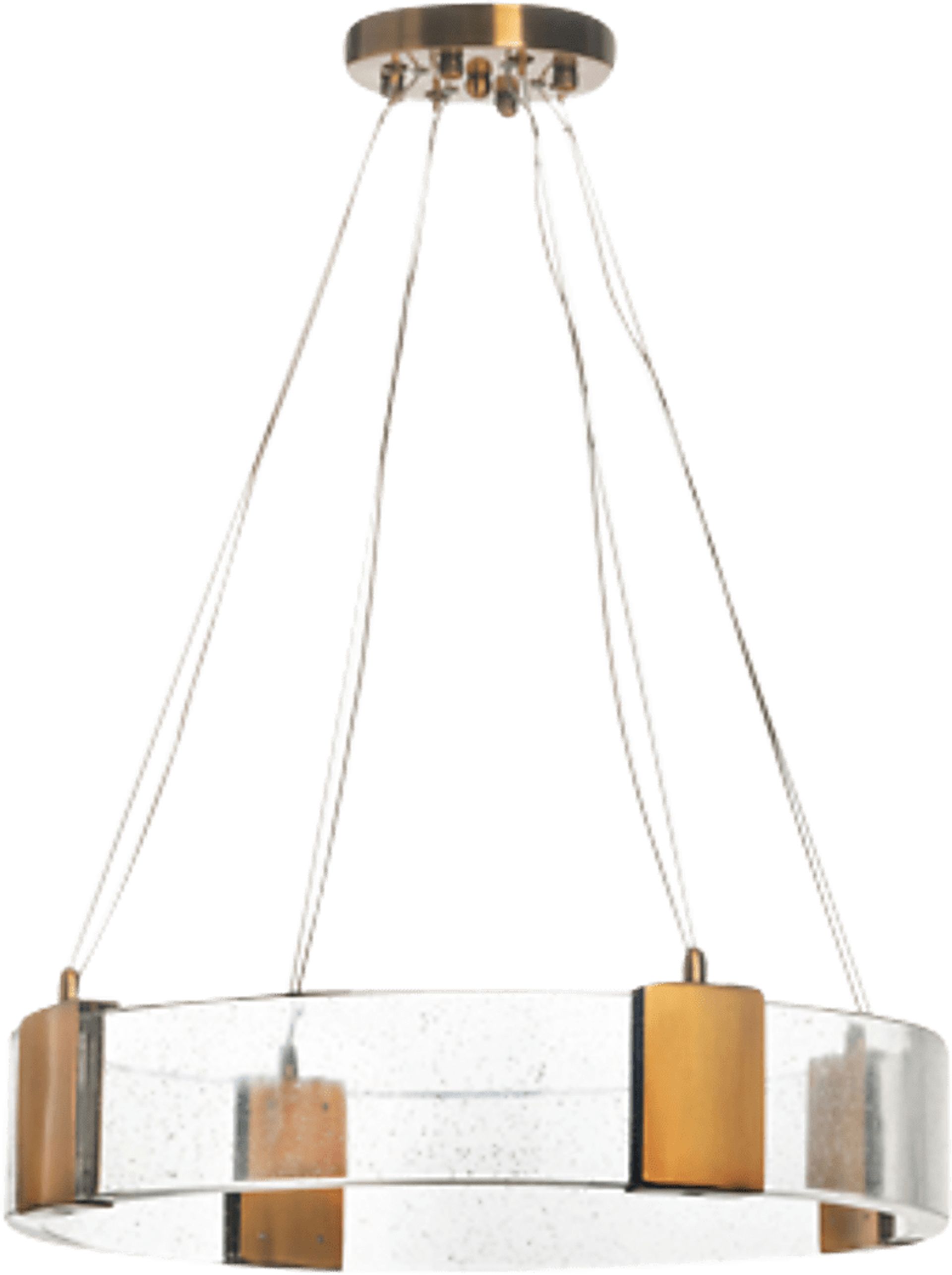 Erie Way Bronze Chandelier - Image 1