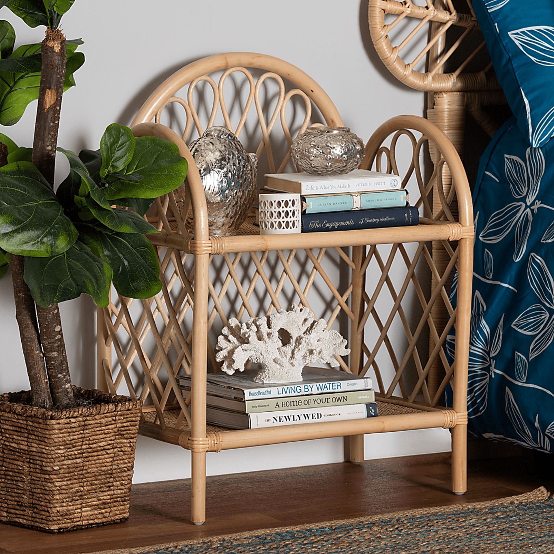 Erinan Brown Shelf - Image 2