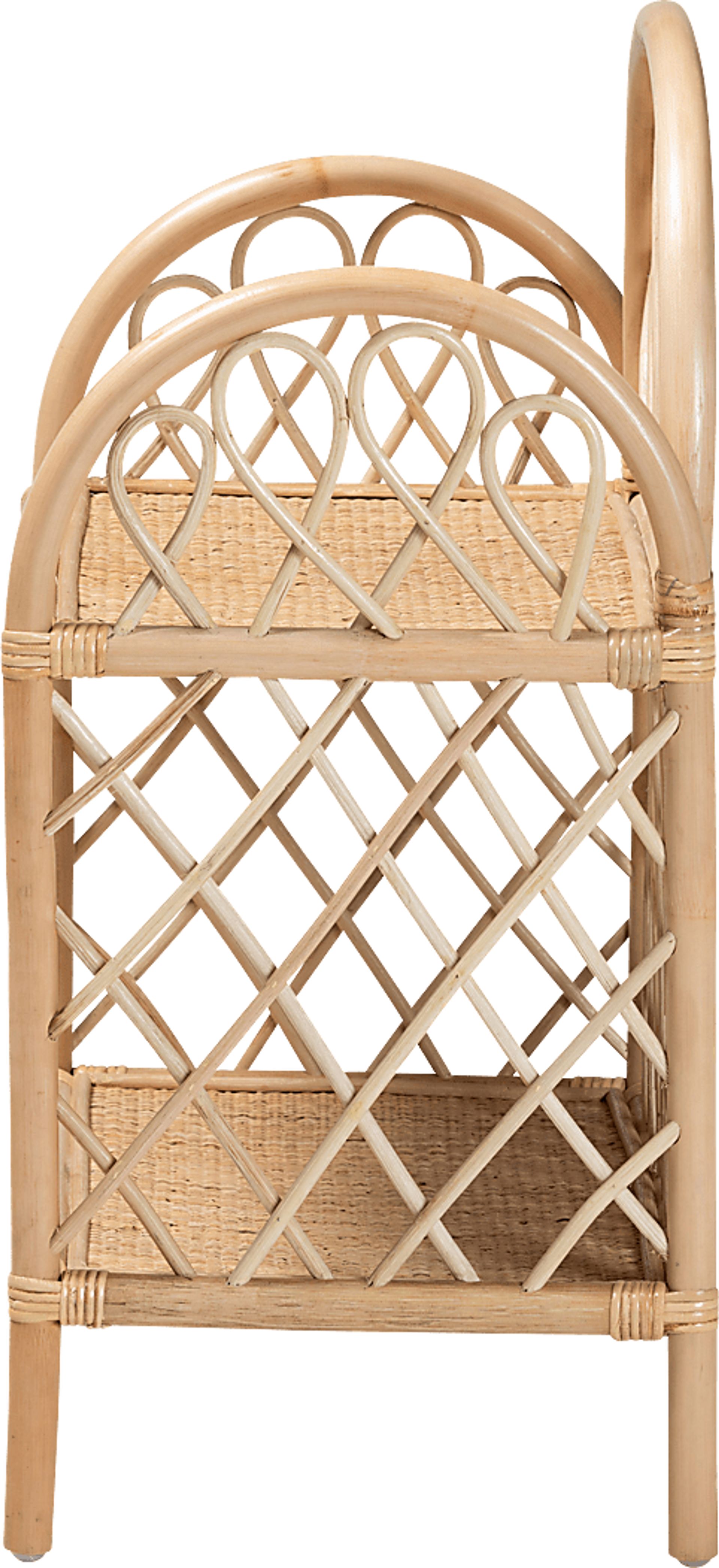 Erinan Brown Shelf - Image 4