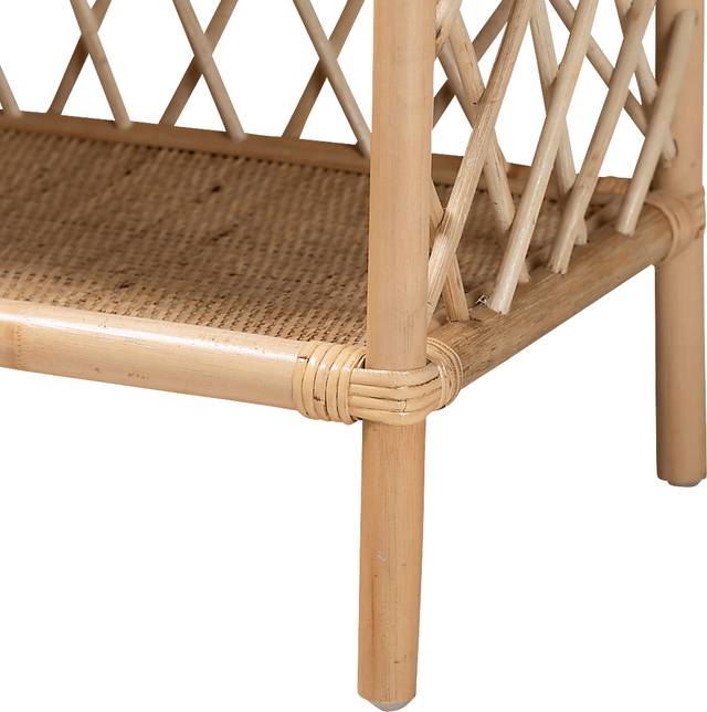 Erinan Brown Shelf - Thumbnail - Image 6