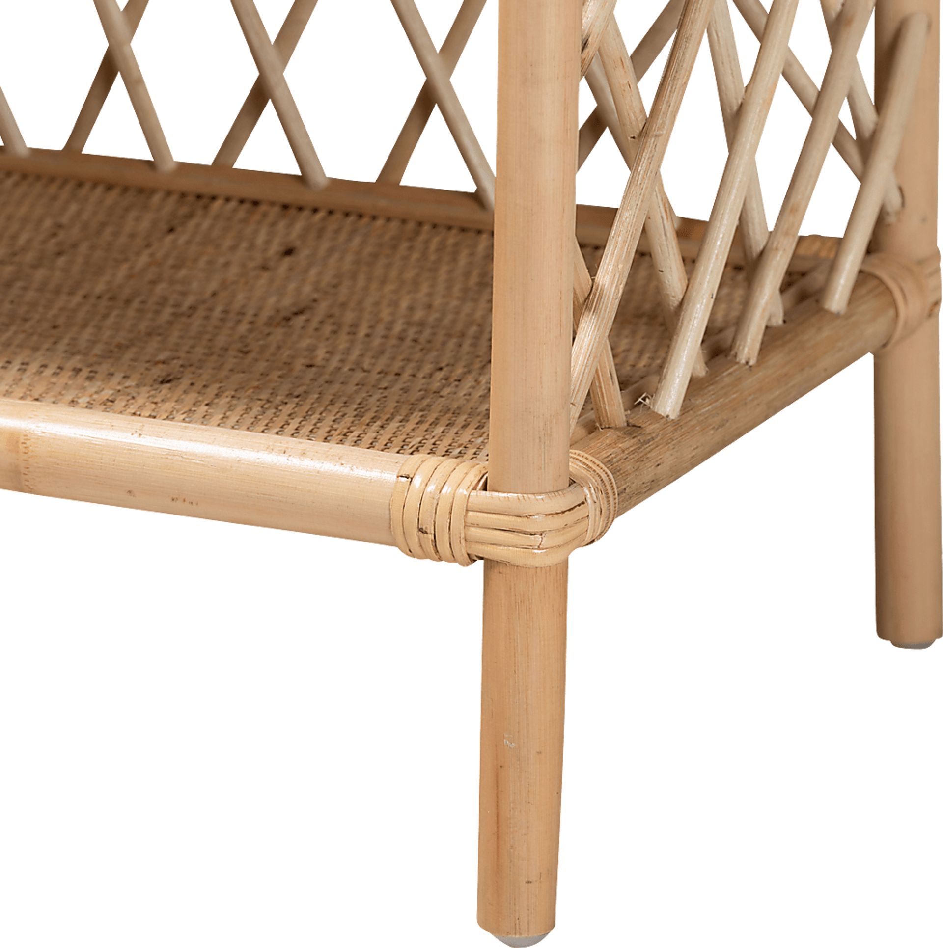 Erinan Brown Shelf - Image 6