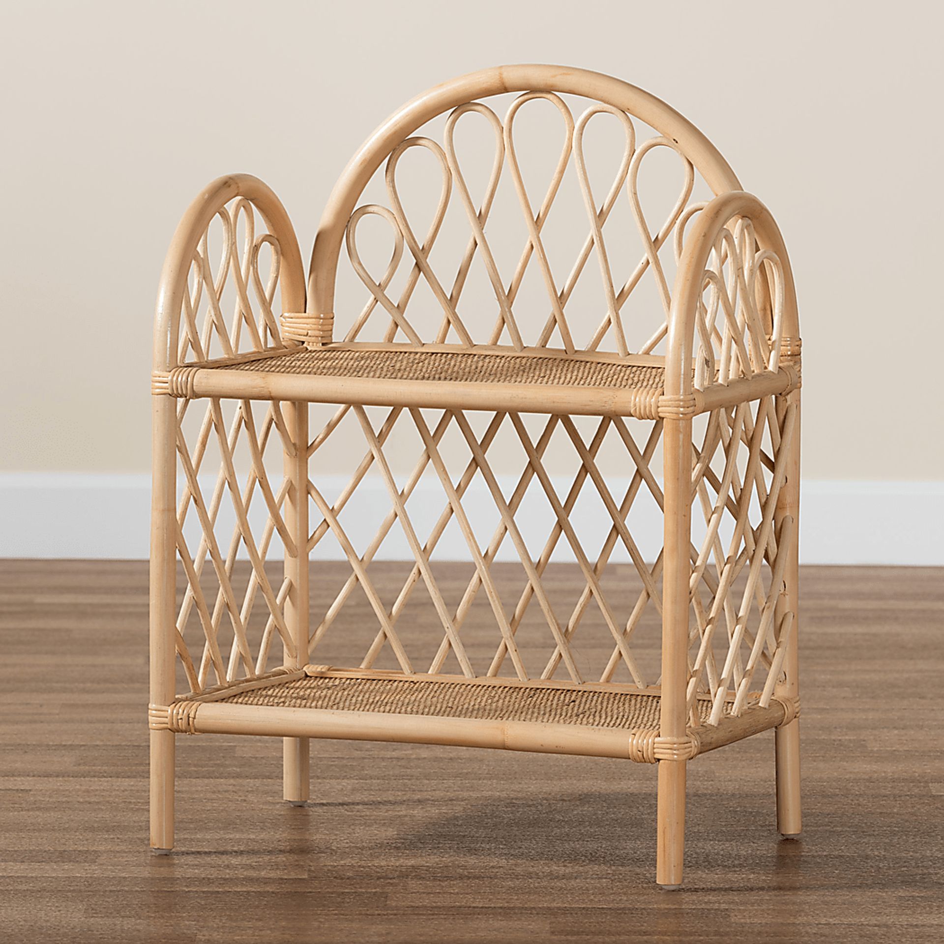 Erinan Brown Shelf - Image 8