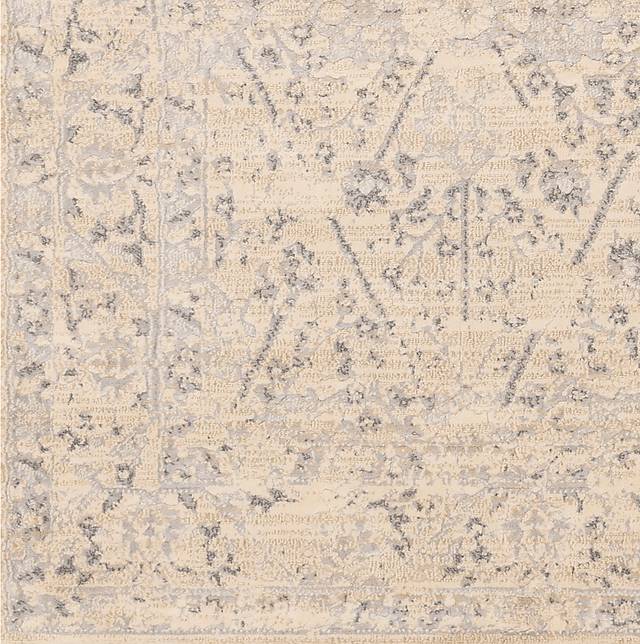 Eriny Beige 5'3 x 7'3 Rug - Thumbnail - Image 4