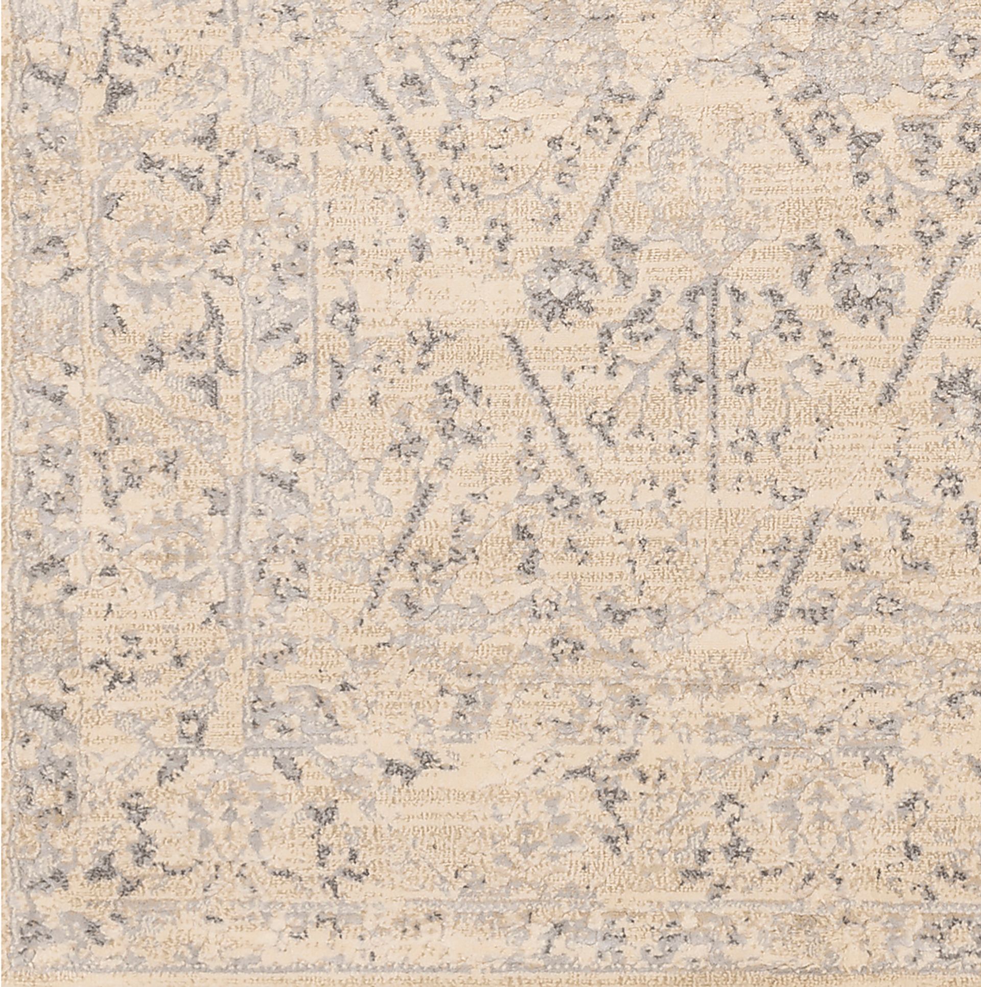 Eriny Beige 5'3 x 7'3 Rug - Image 4