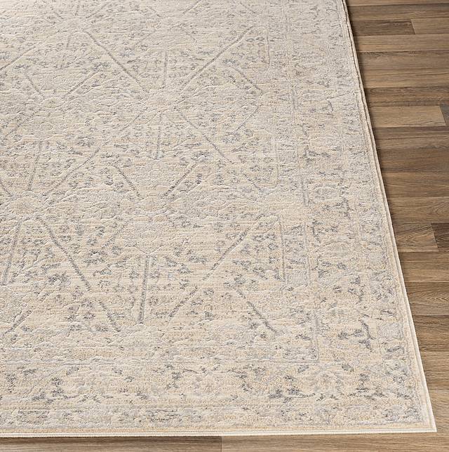 Eriny Beige 5'3 x 7'3 Rug - Thumbnail - Image 5