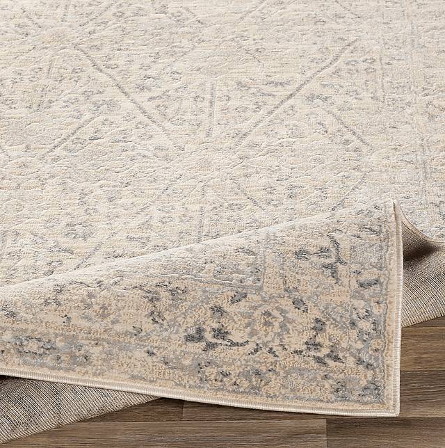 Eriny Beige 5'3 x 7'3 Rug - Thumbnail - Image 6
