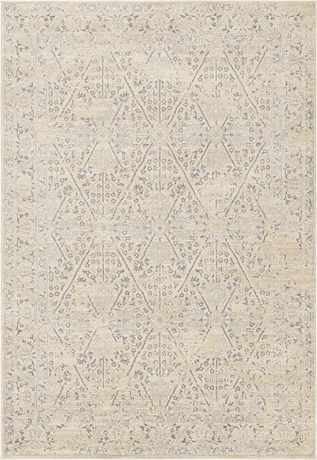 Eriny Beige 5'3 x 7'3 Rug - Thumbnail - Image 1