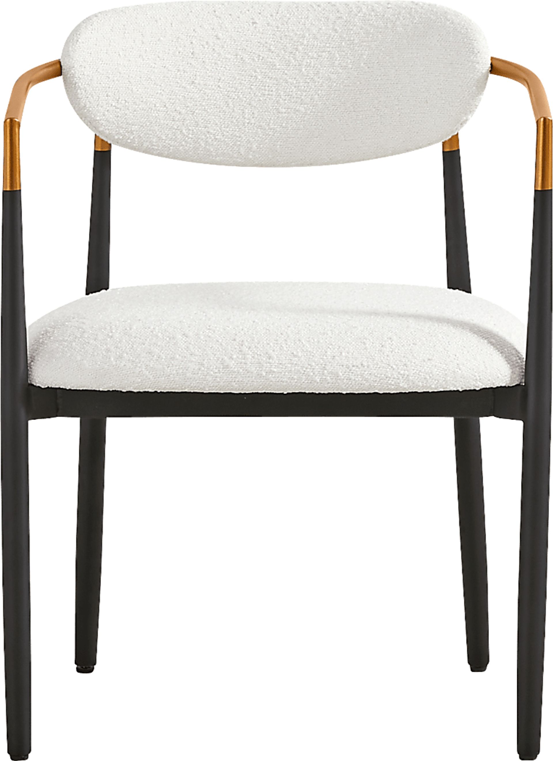 Eris White and Black 5 Pc Dining Room - Image 5