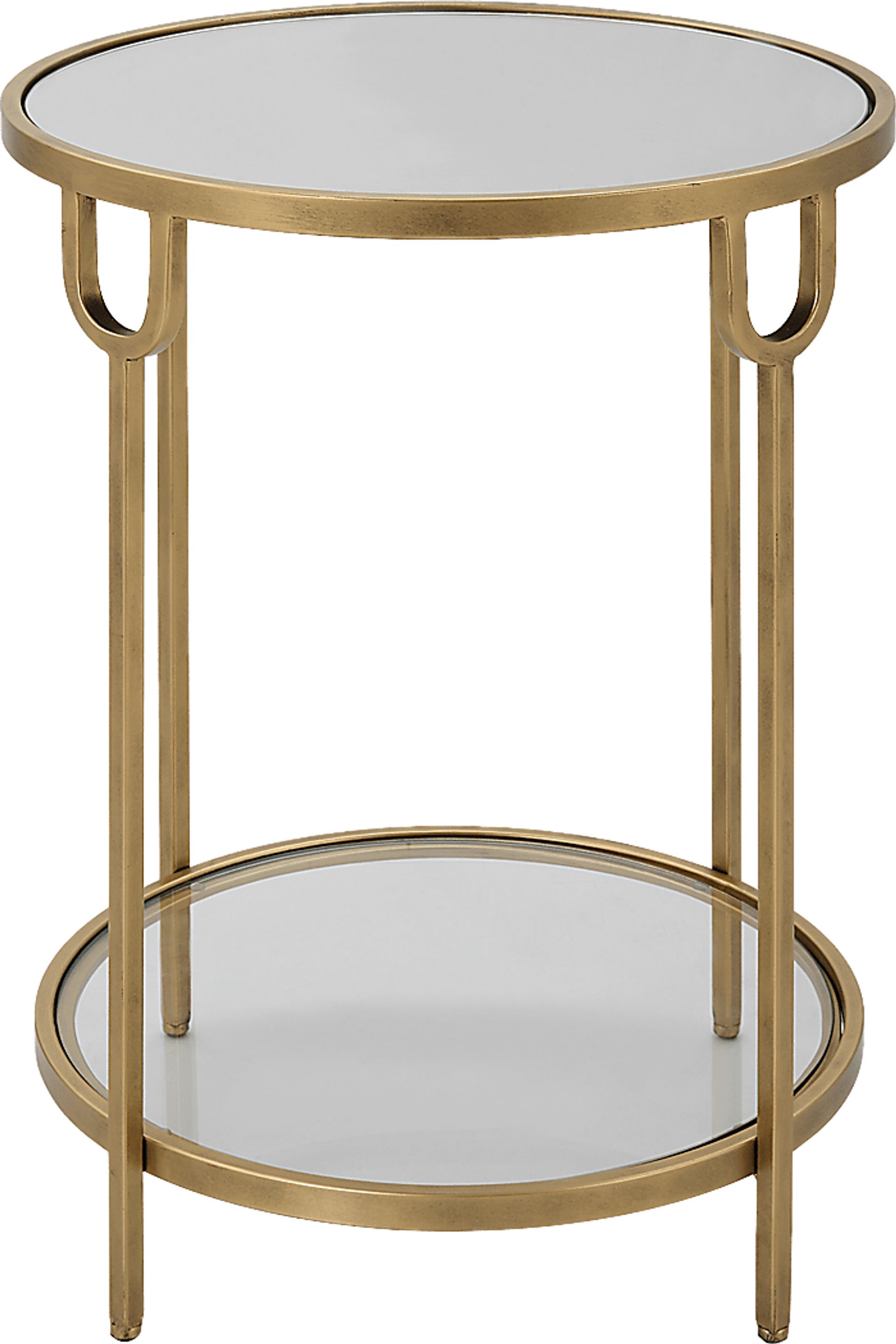Eriska Gold Accent Table - Image 4