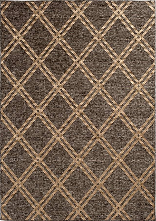 Eristy Brown 7'10 x 9'10 Indoor/Outdoor Rug - Thumbnail - Image 1