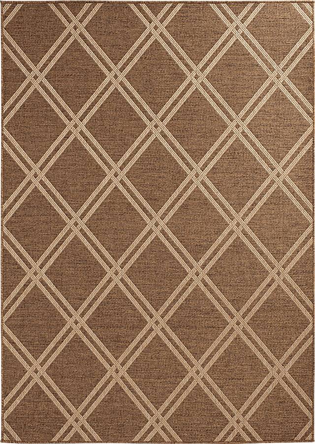 Eristy Tan 6'7 x 9'6 Indoor/Outdoor Rug - Thumbnail - Image 1