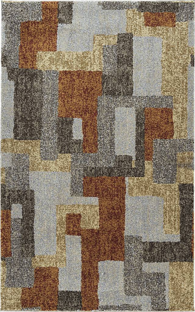 Erix Brown 5' x 8' Rug - Thumbnail - Image 1