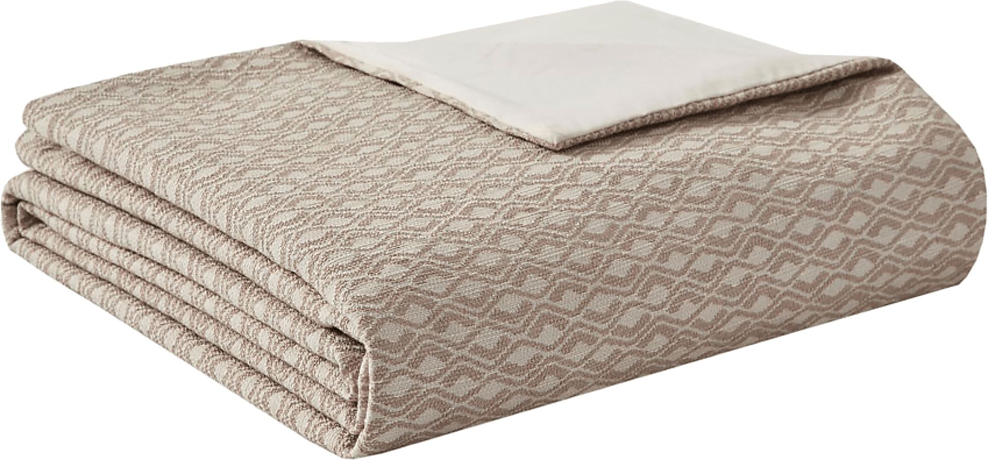Erixa Beige Queen Comforter Set - Image 7