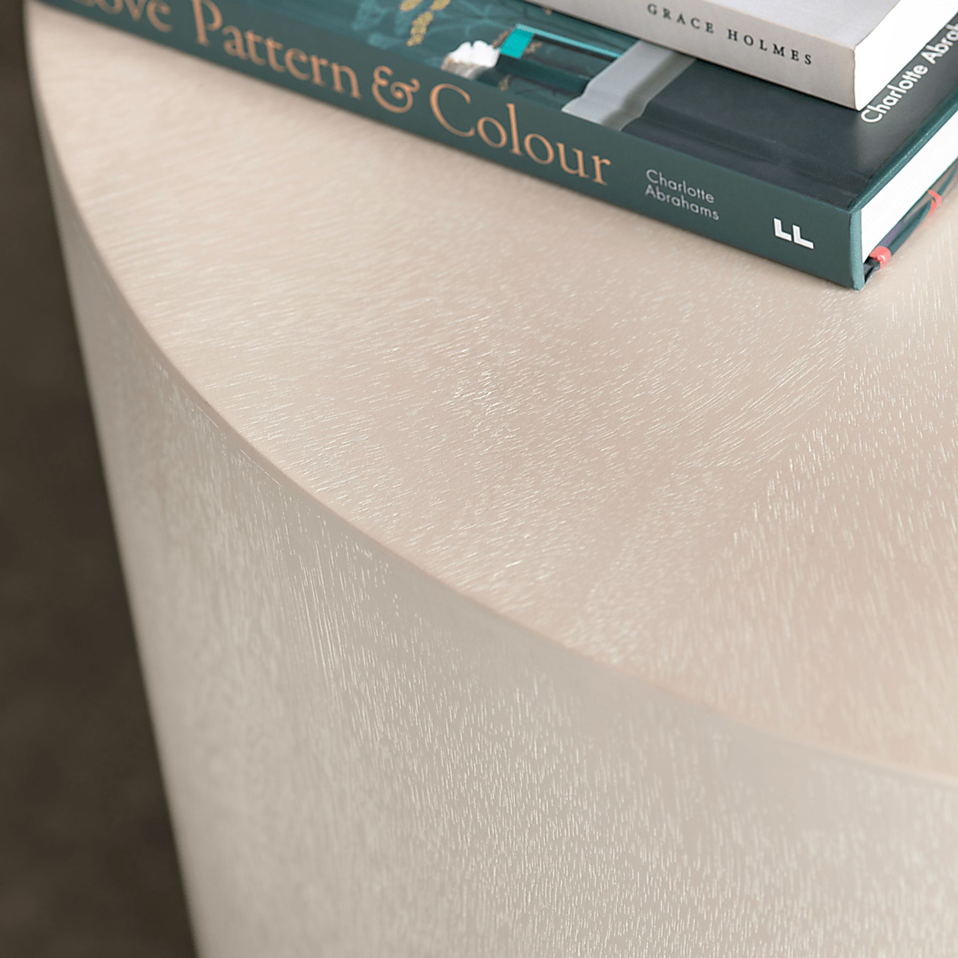Erkium Beige End Table - Image 3
