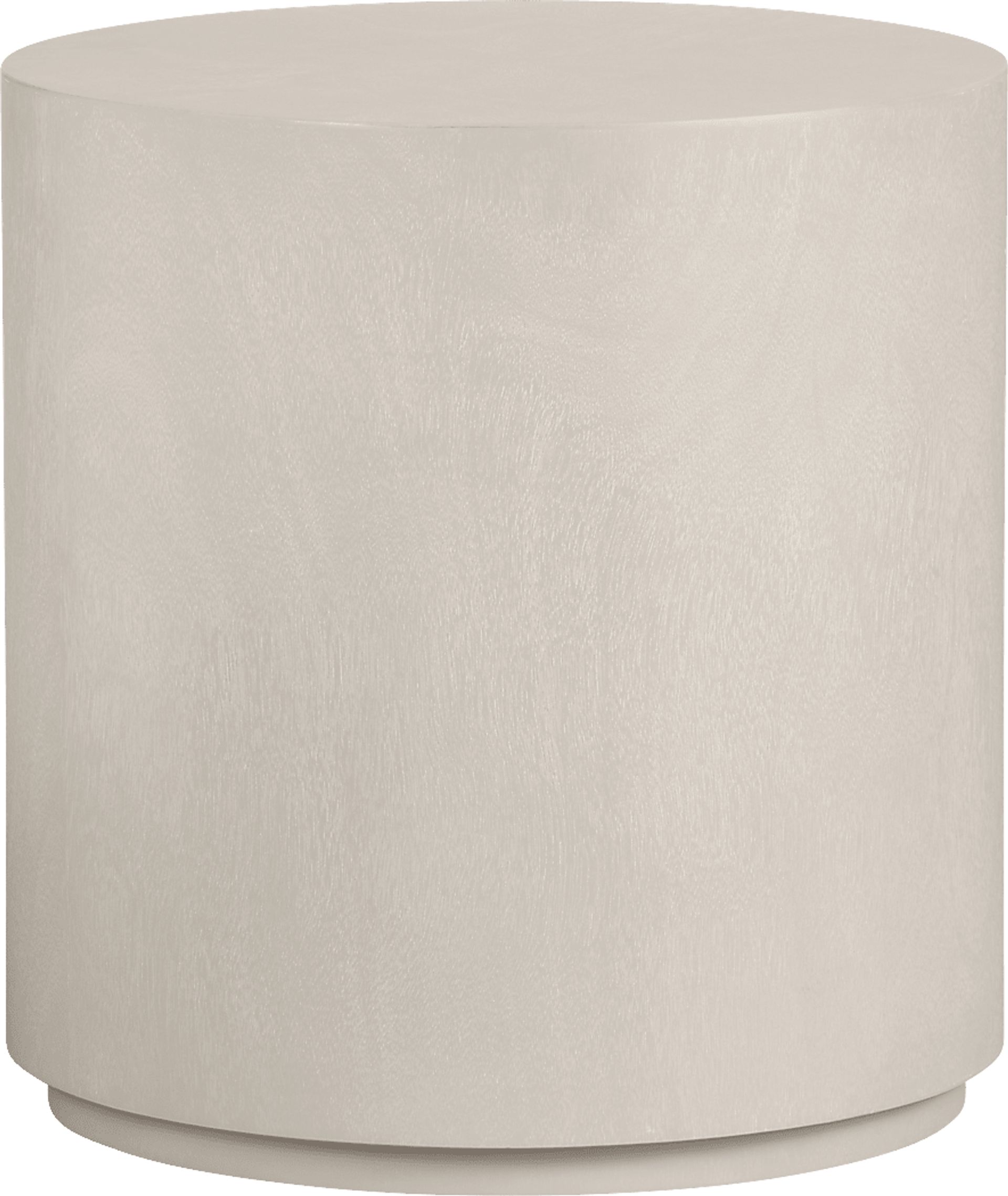 Erkium Beige End Table - Image 1