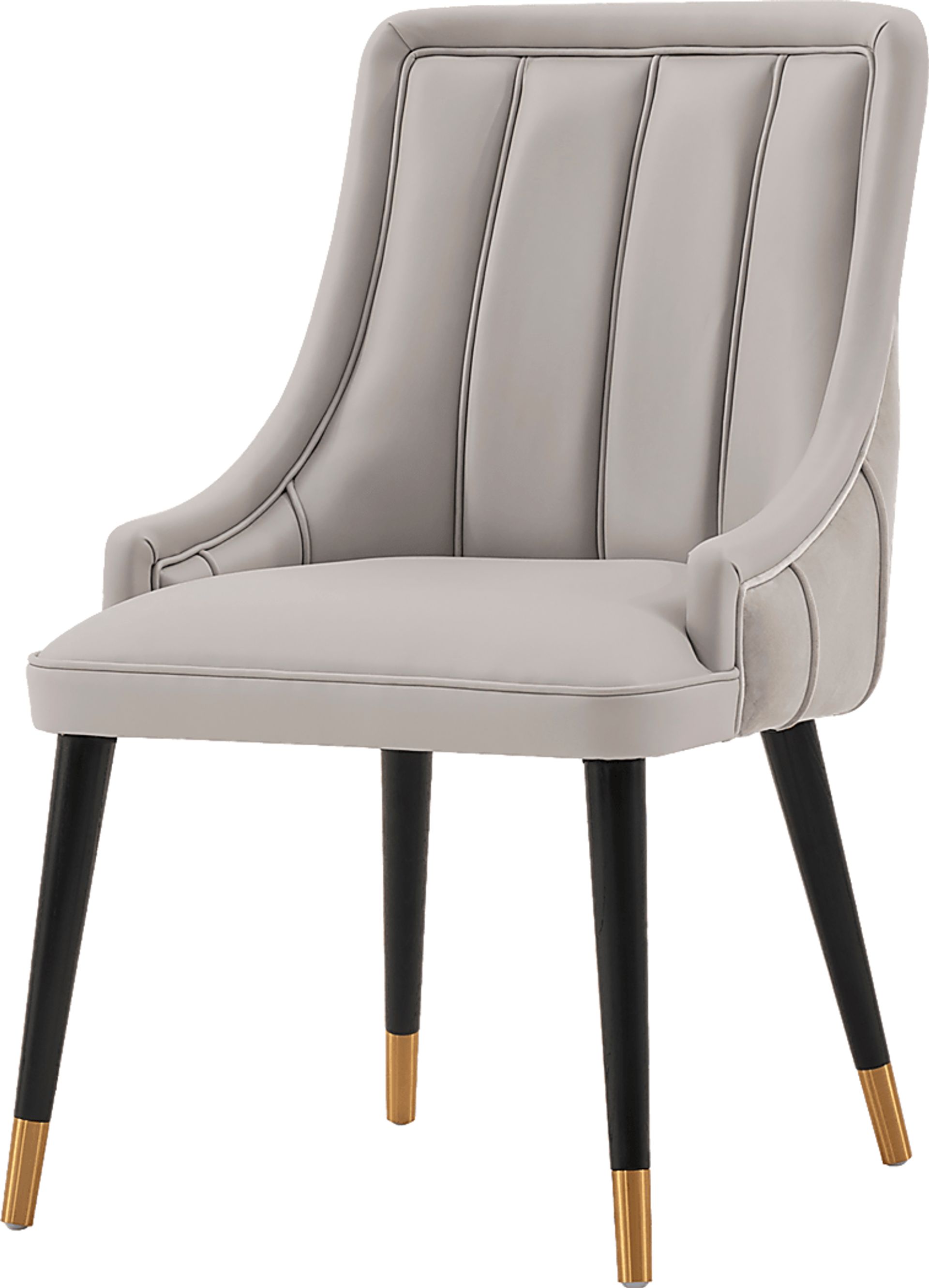 Erlandson Gray Side Chair - Image 8