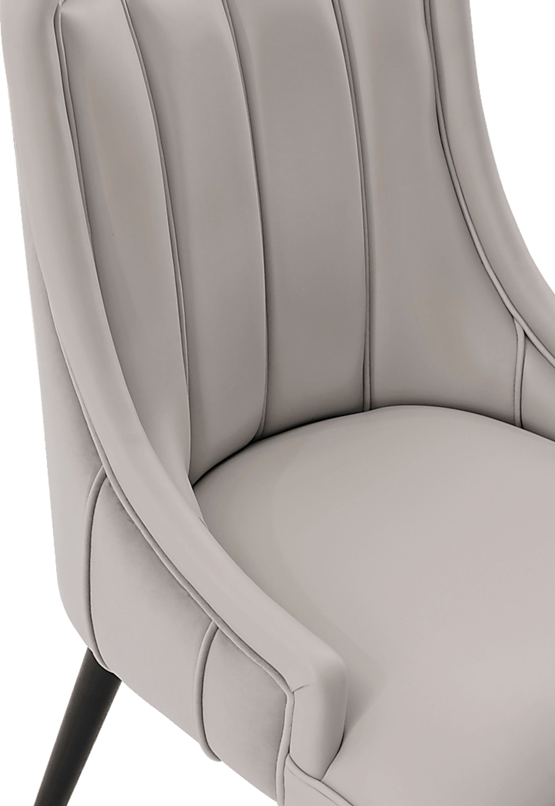 Erlandson Gray Side Chair - Image 9