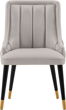 Erlandson Gray Side Chair