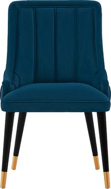 Erlandson Midnight Blue Side Chair