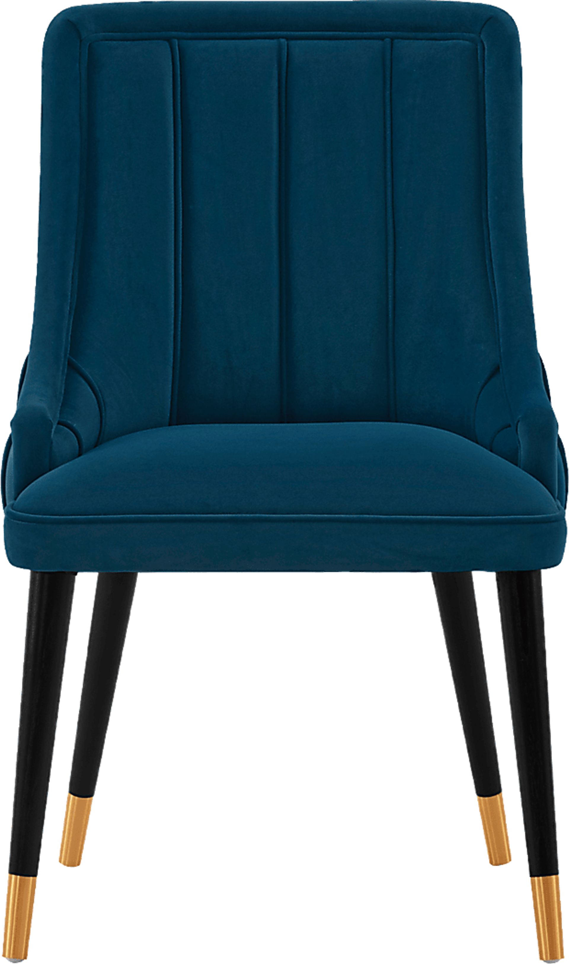 Erlandson Midnight Blue Side Chair - Image 1