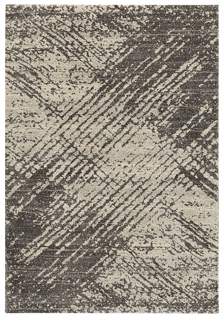 Erlean 3' x 5' Gray Rug