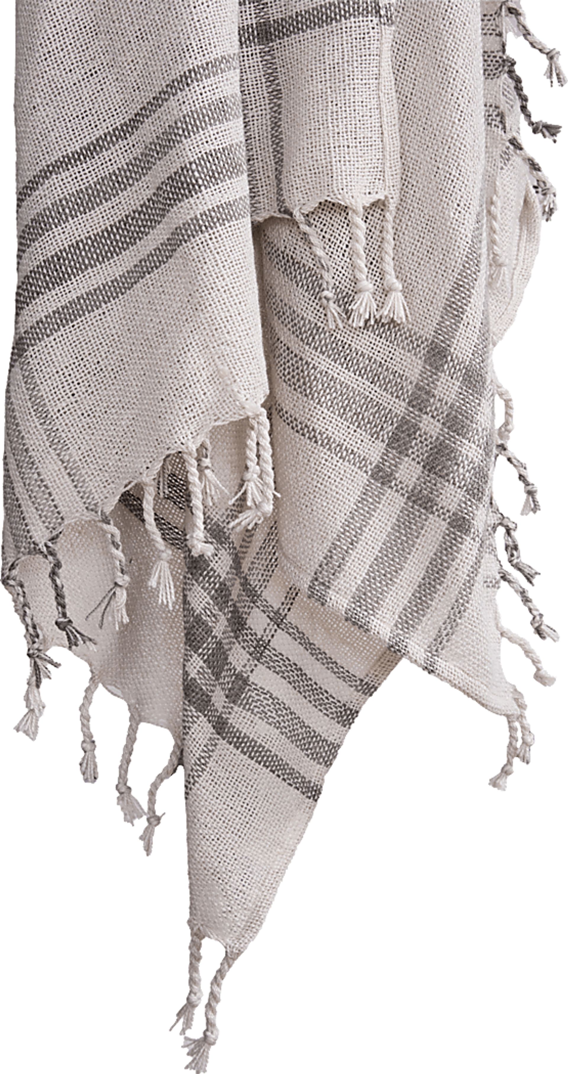 Erlend Gray Indoor/Outdoor Throw Blanket - Image 2