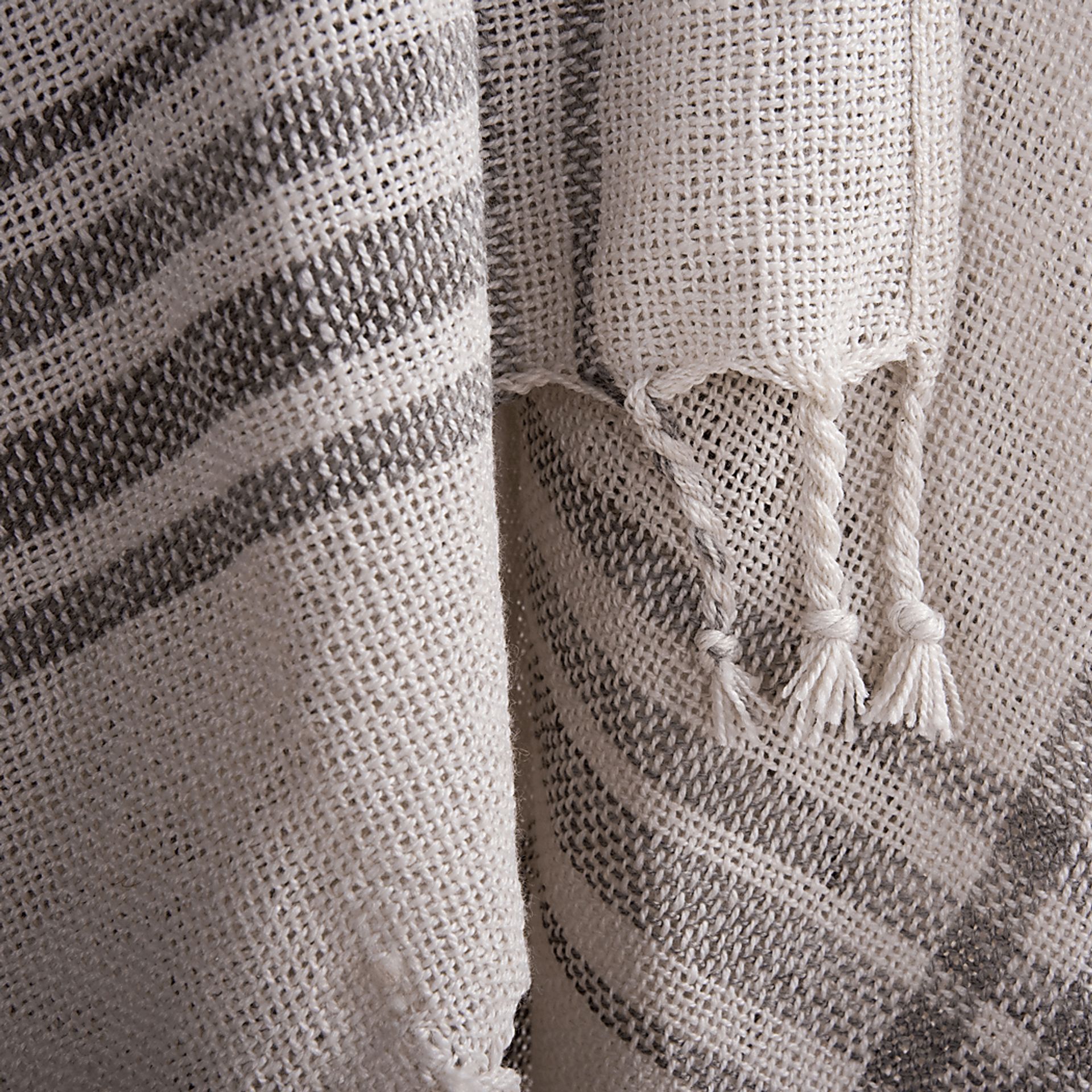 Erlend Gray Indoor/Outdoor Throw Blanket - Image 4