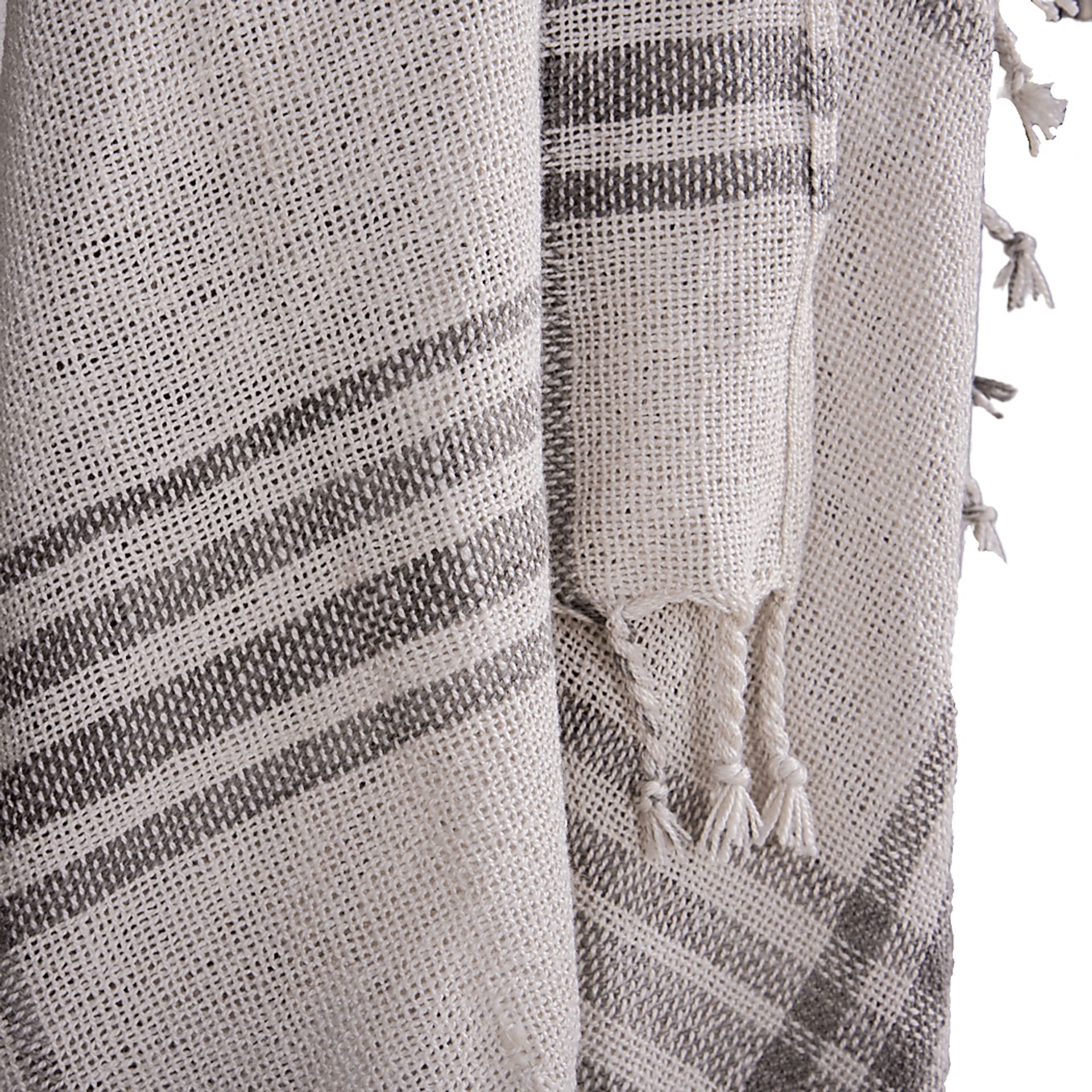 Erlend Gray Indoor/Outdoor Throw Blanket - Image 5