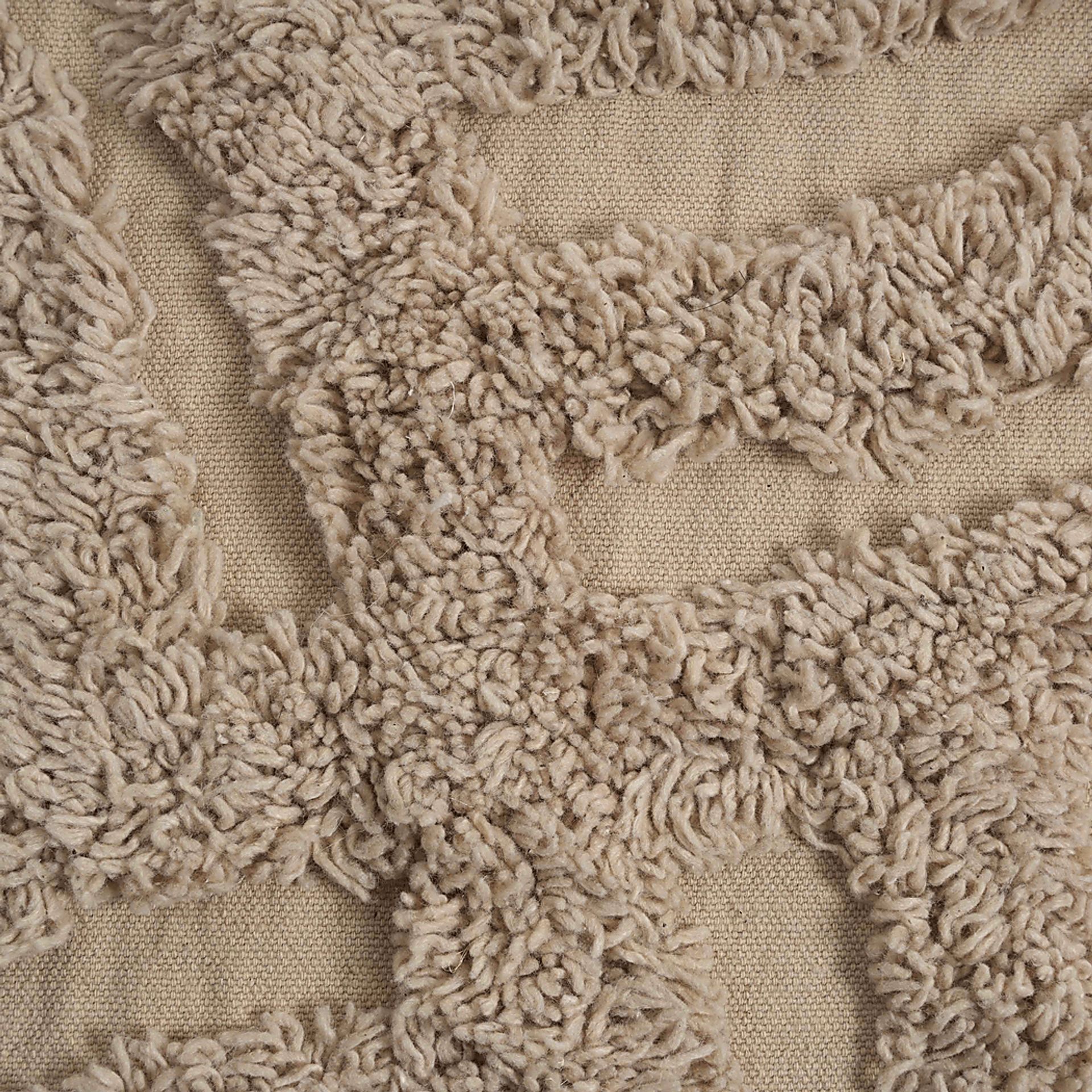 Ermann Beige Ottoman - Image 4