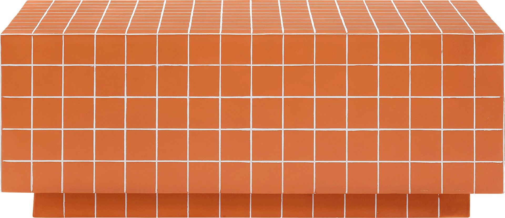 Ermantrude Orange Cocktail Table - Image 3