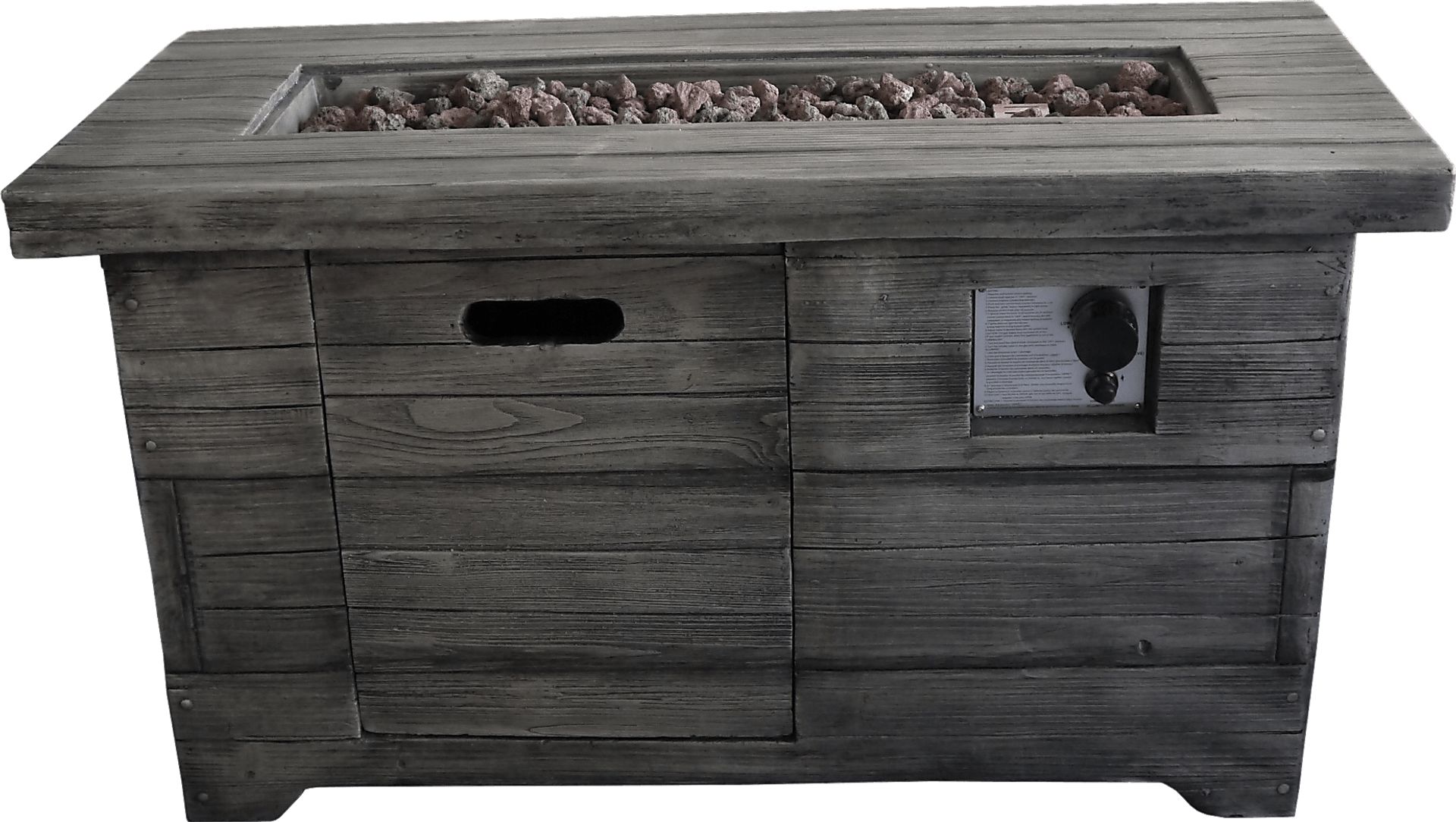 Ermina Brown Outdoor Fire Pit - Image 4