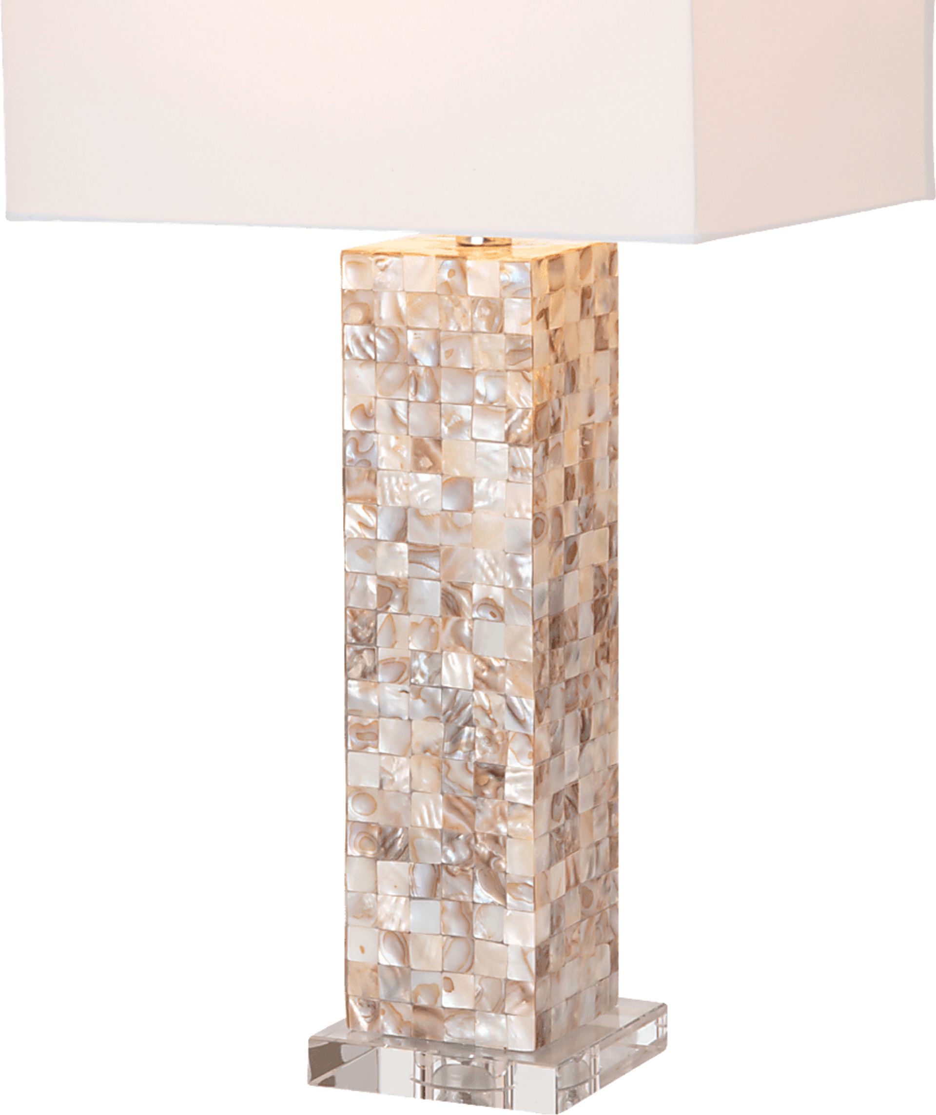 Ermine Park Ivory Table Lamps, Set of 2 - Image 3
