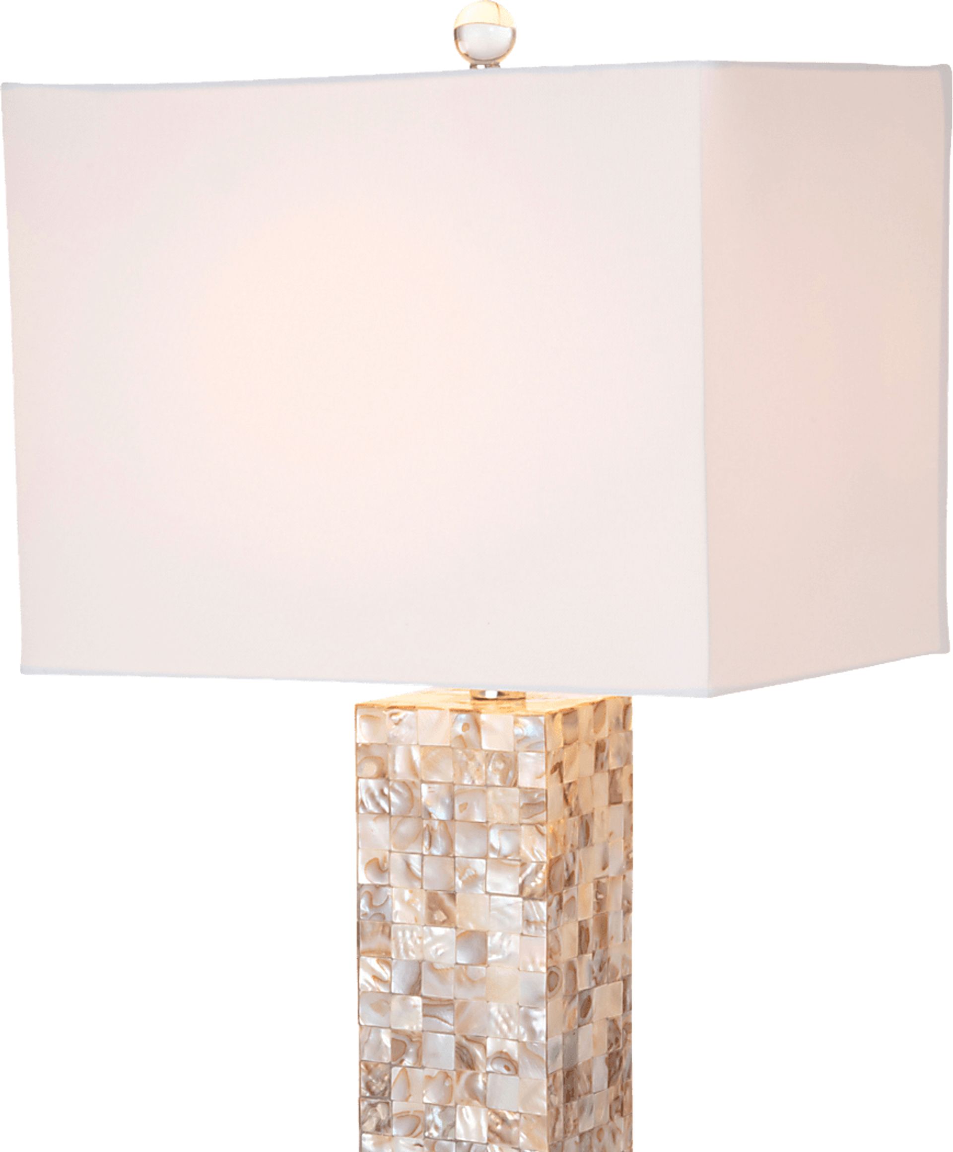 Ermine Park Ivory Table Lamps, Set of 2 - Image 4