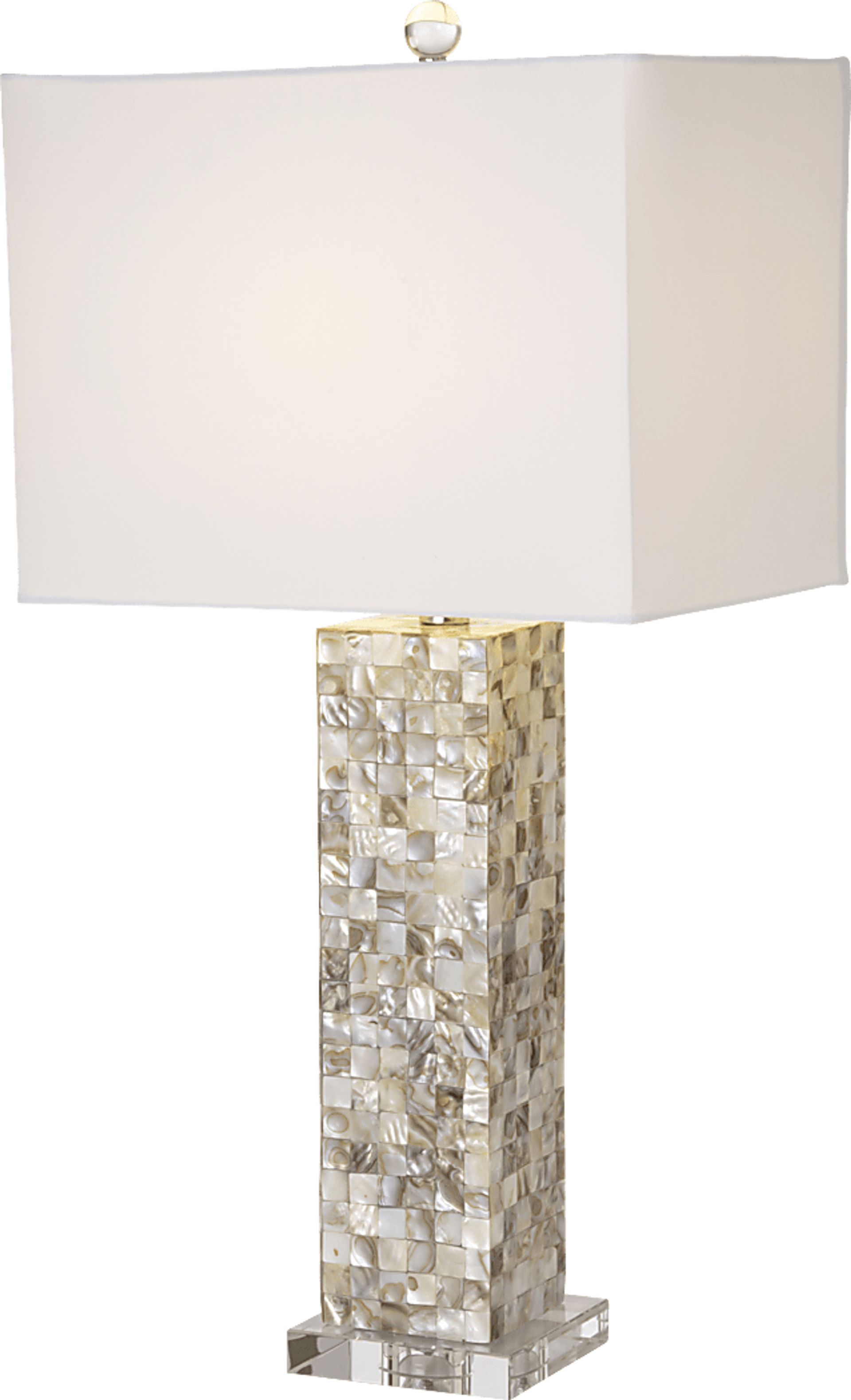 Ermine Park Ivory Table Lamps, Set of 2 - Image 5