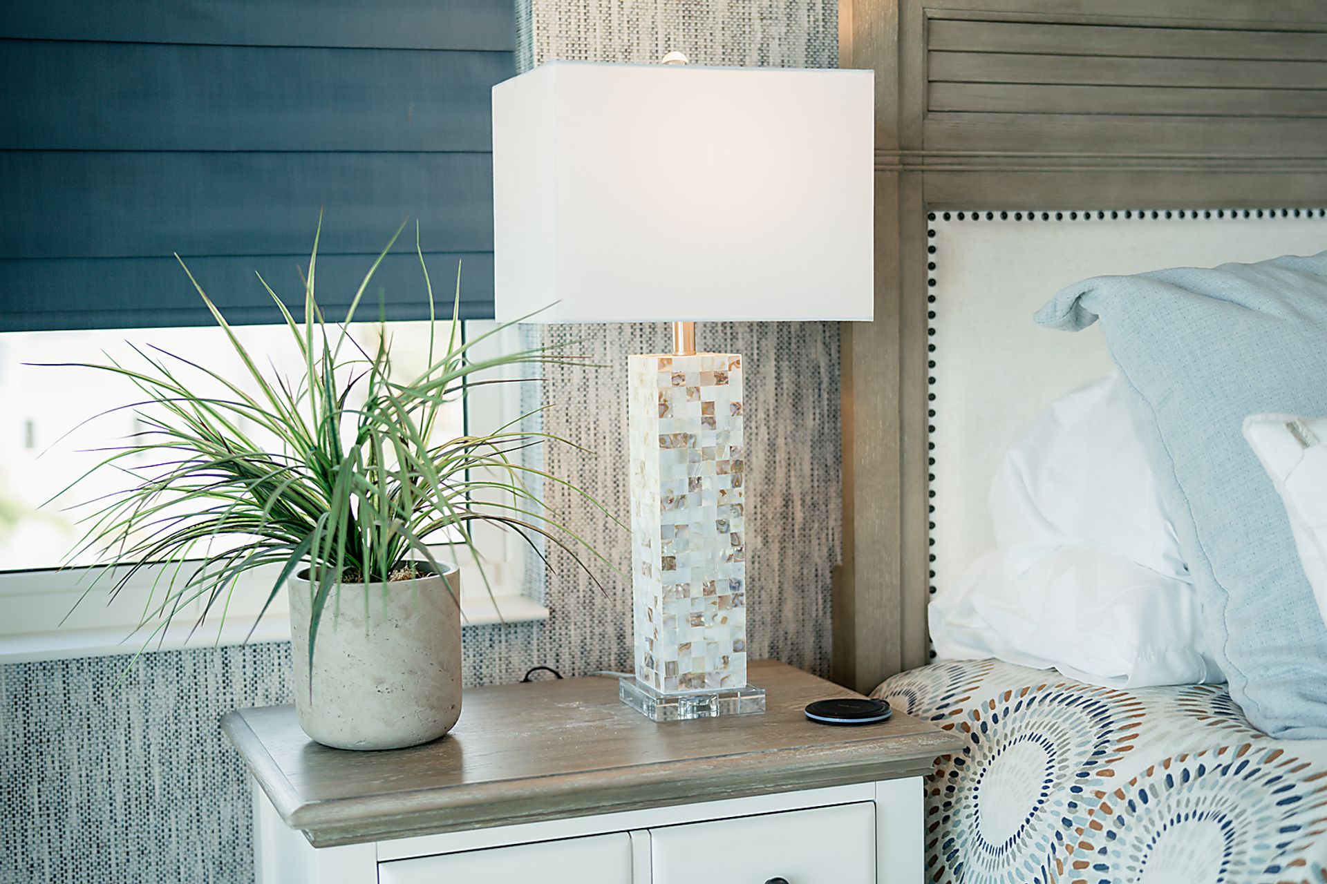 Ermine Park Ivory Table Lamps, Set of 2 - Image 7