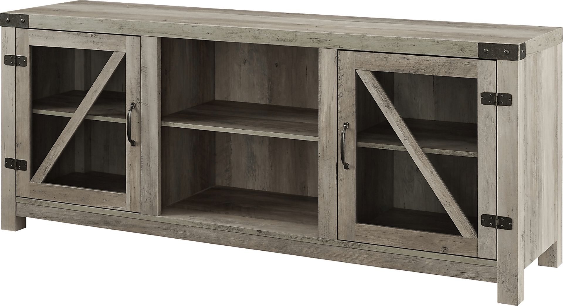 Ernstine Gray 59 in. Console - Image 3