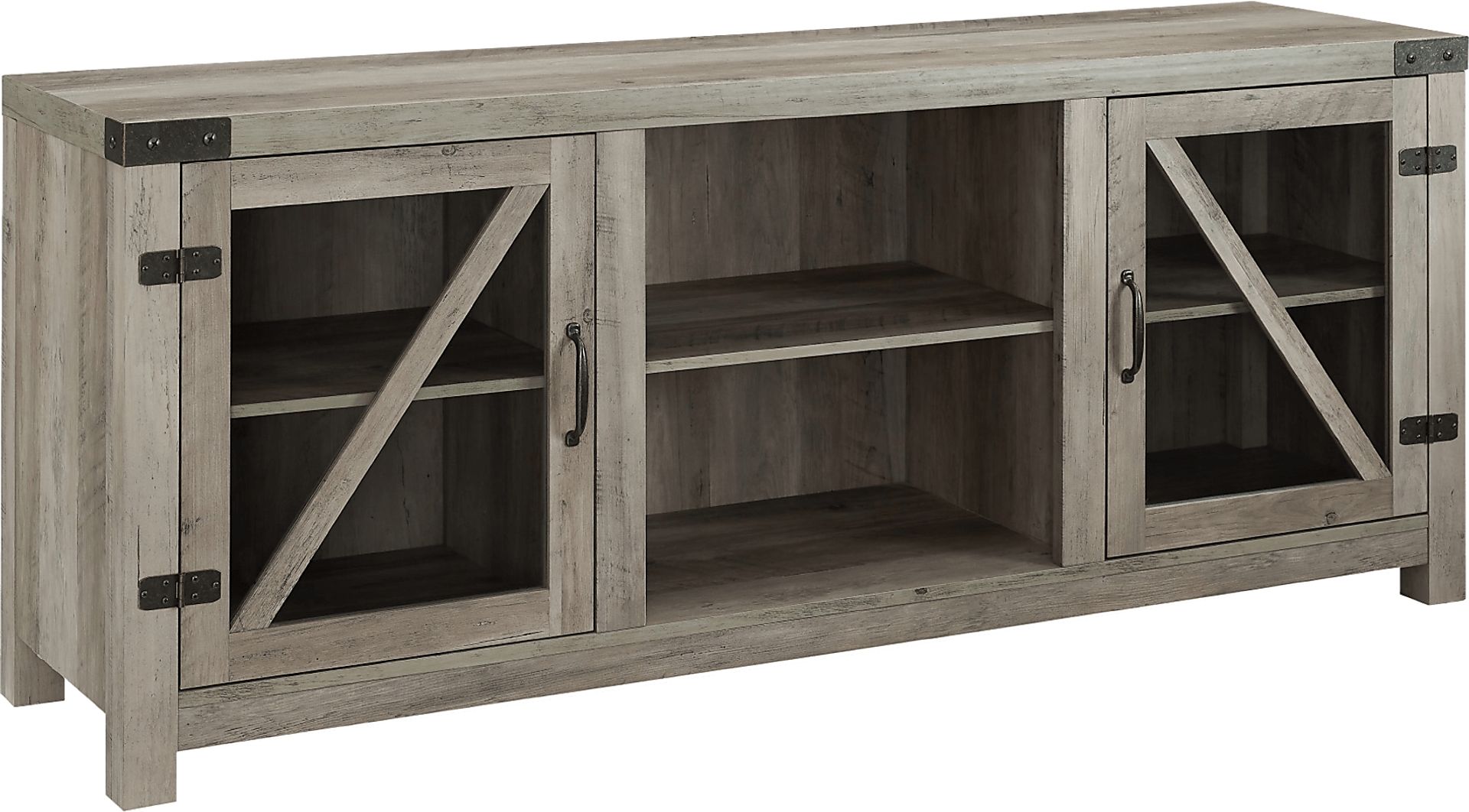 Ernstine Gray 59 in. Console - Image 1